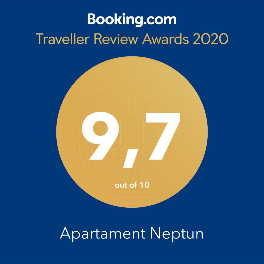 Apartament Neptun Olštýn Exteriér fotografie