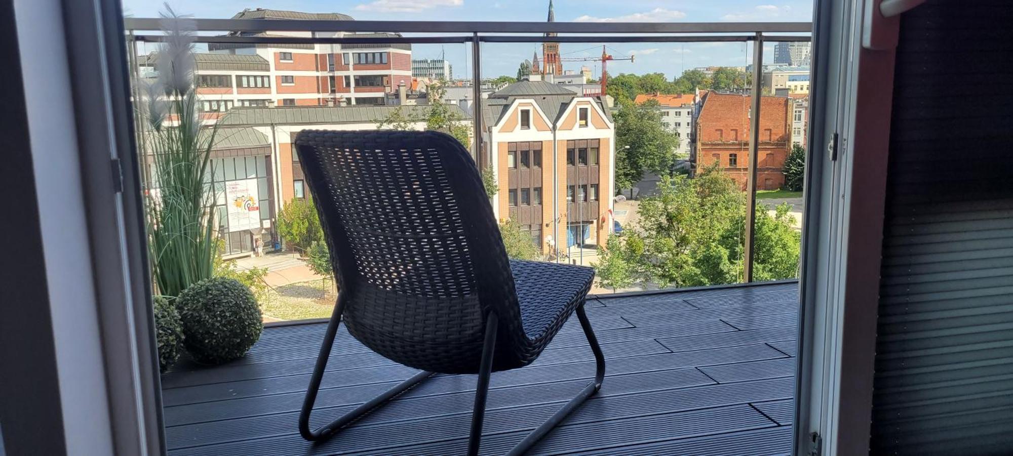 Apartament Neptun Olštýn Exteriér fotografie