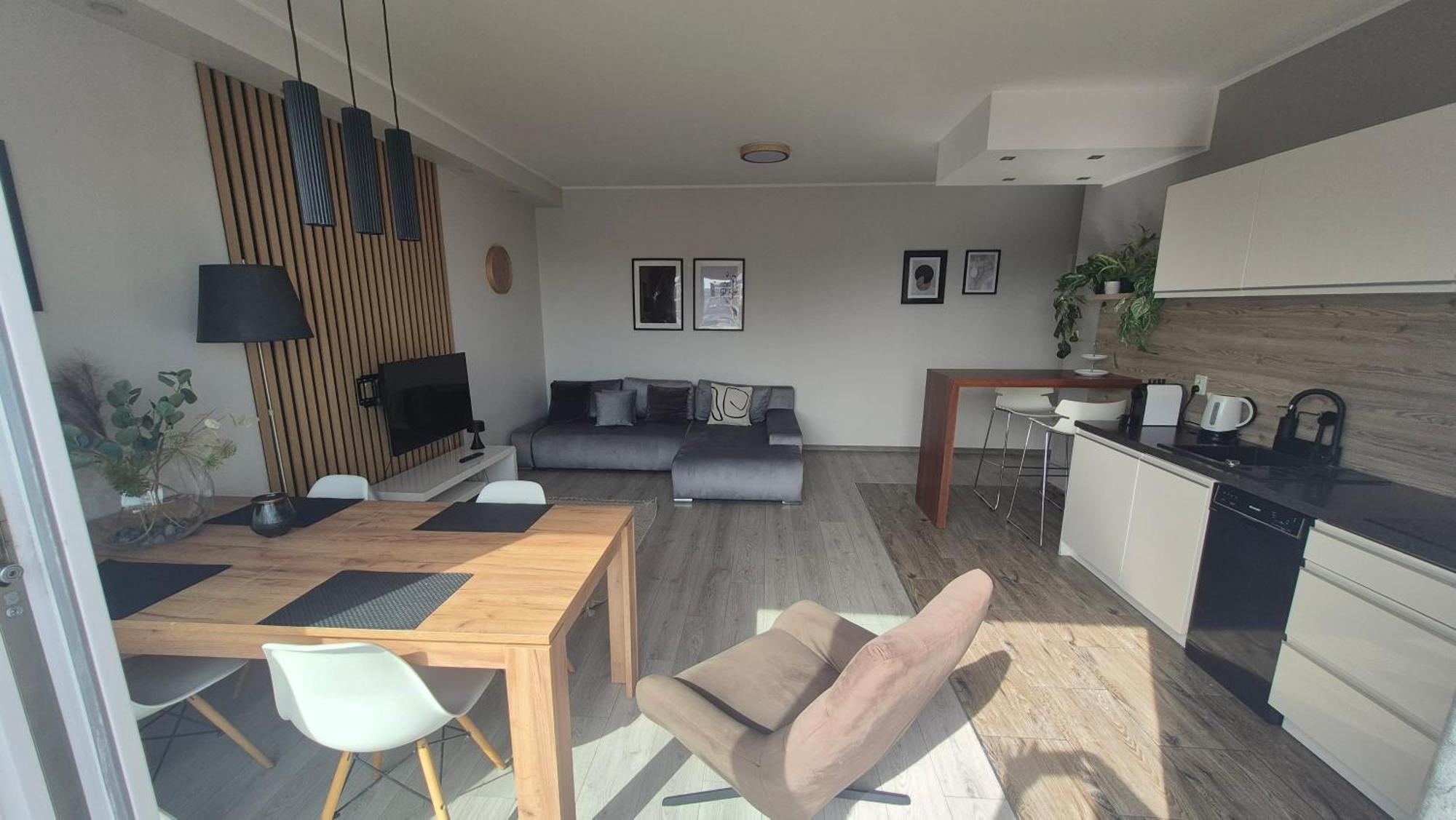 Apartament Neptun Olštýn Exteriér fotografie