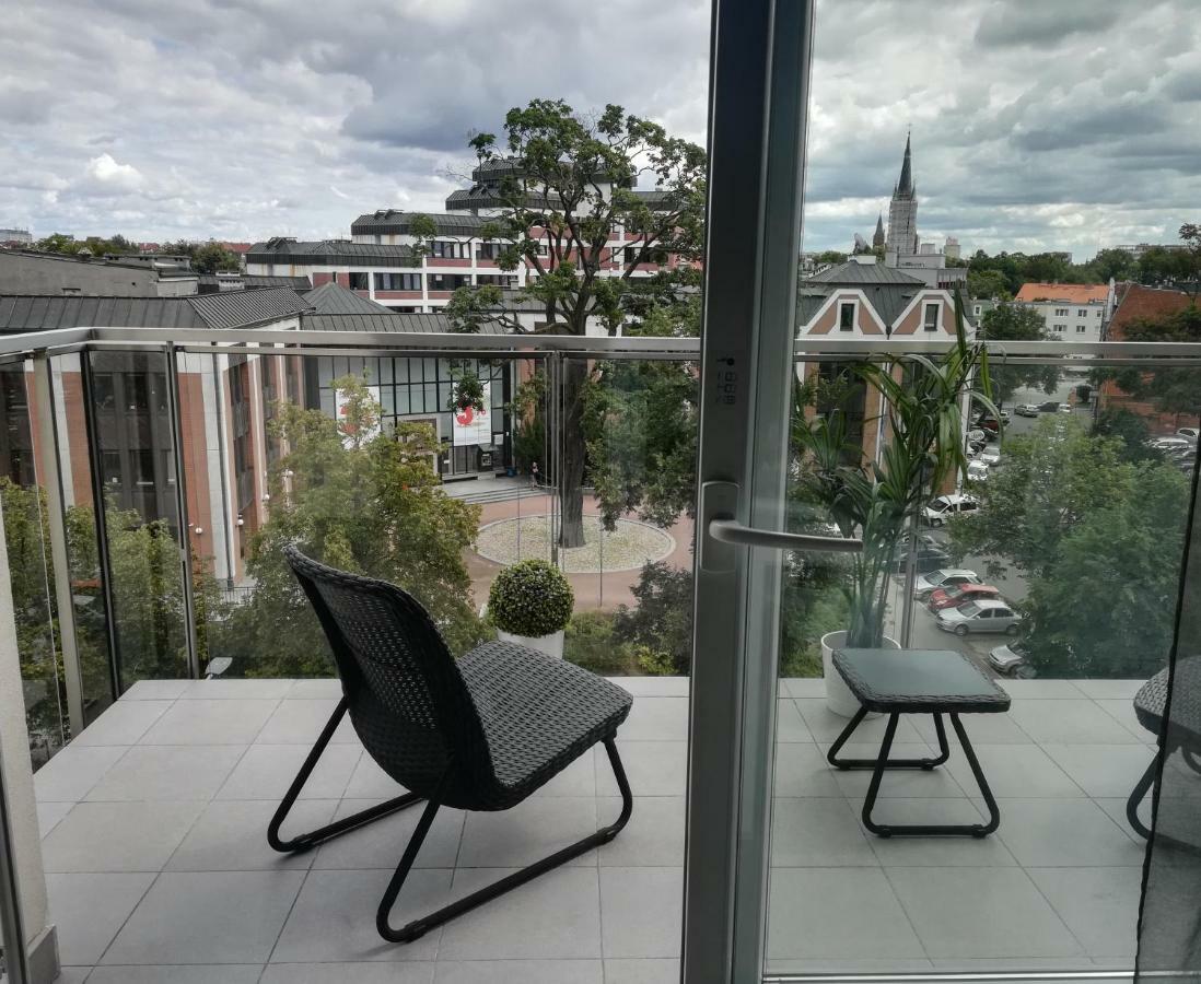 Apartament Neptun Olštýn Exteriér fotografie