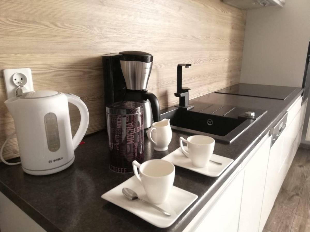 Apartament Neptun Olštýn Exteriér fotografie